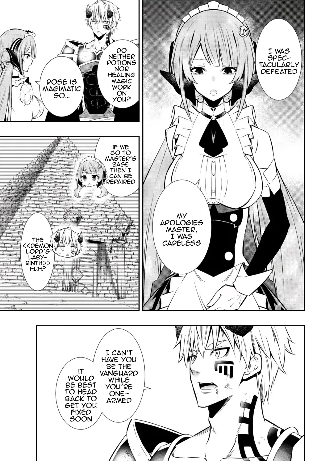 Isekai Maou to Shoukan Shoujo Dorei Majutsu Chapter 85.2 page 8 - Chapter 85.2
