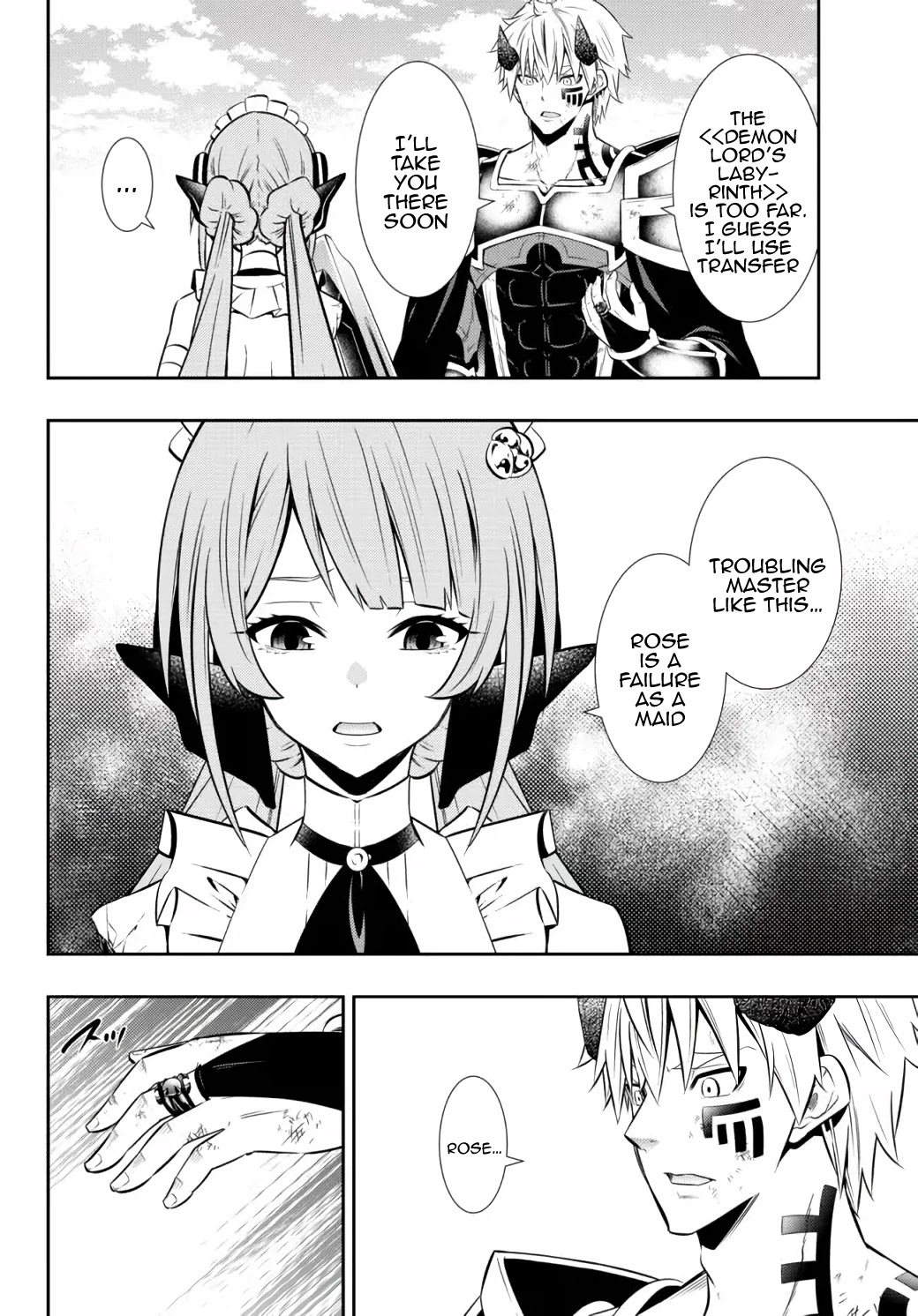 Isekai Maou to Shoukan Shoujo Dorei Majutsu Chapter 85.2 page 9 - Chapter 85.2