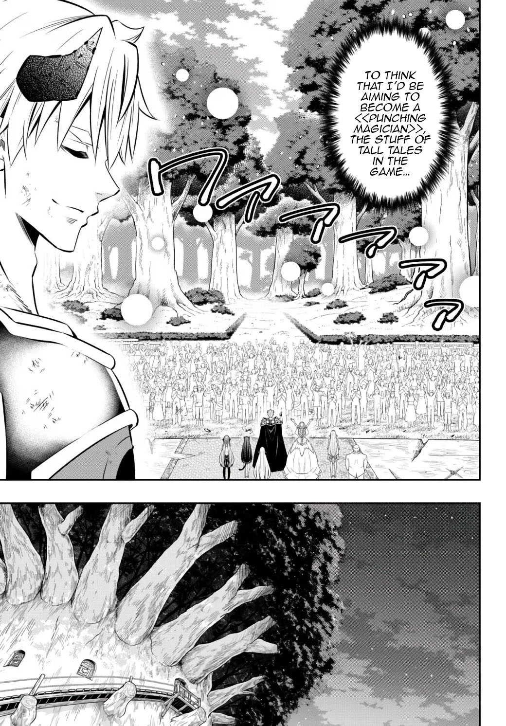 Isekai Maou to Shoukan Shoujo Dorei Majutsu Chapter 85.3 page 10 - Chapter 85.3