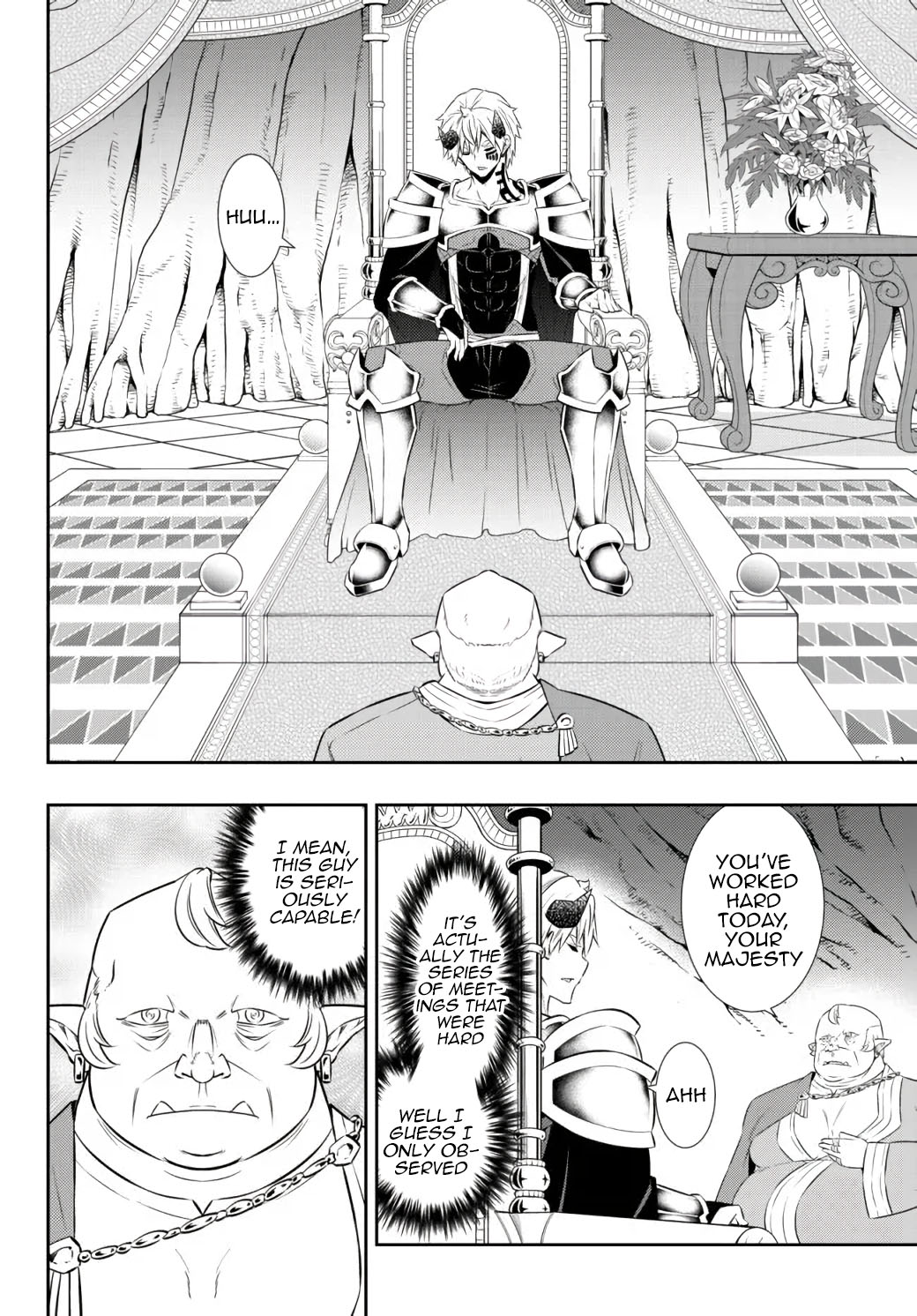 Isekai Maou to Shoukan Shoujo Dorei Majutsu Chapter 85.3 page 11 - Chapter 85.3