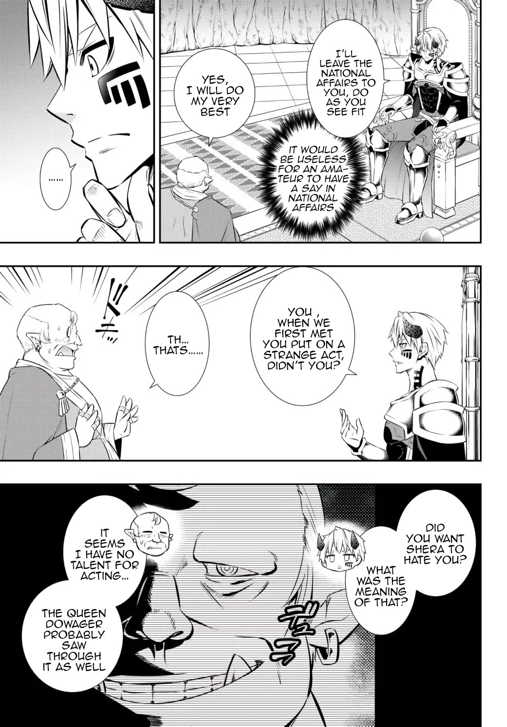 Isekai Maou to Shoukan Shoujo Dorei Majutsu Chapter 85.3 page 12 - Chapter 85.3