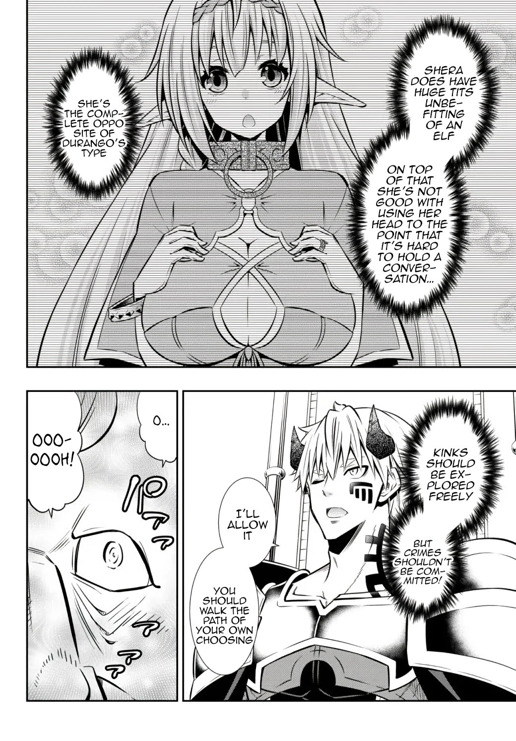 Isekai Maou to Shoukan Shoujo Dorei Majutsu Chapter 85.3 page 15 - Chapter 85.3