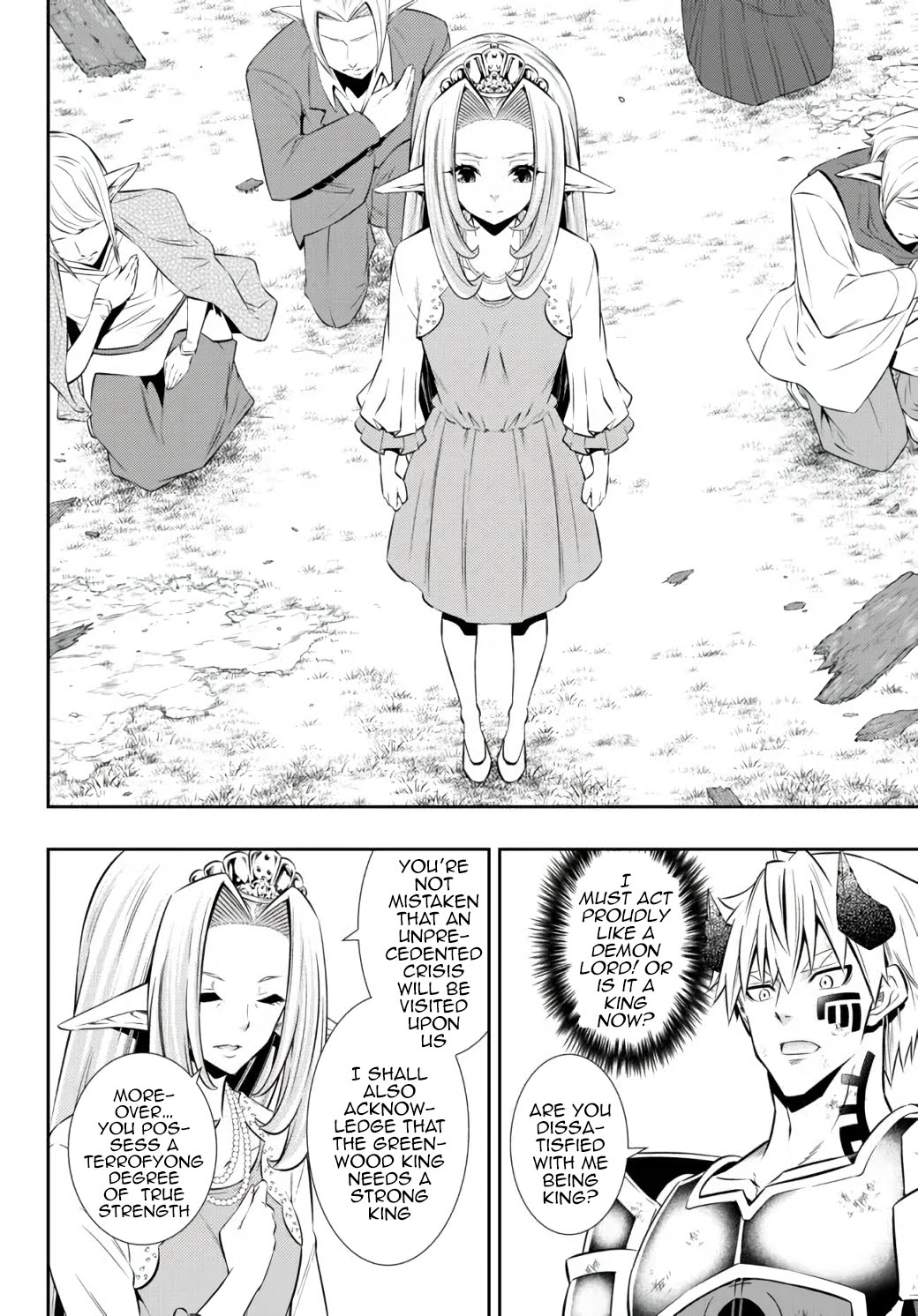 Isekai Maou to Shoukan Shoujo Dorei Majutsu Chapter 85.3 page 3 - Chapter 85.3