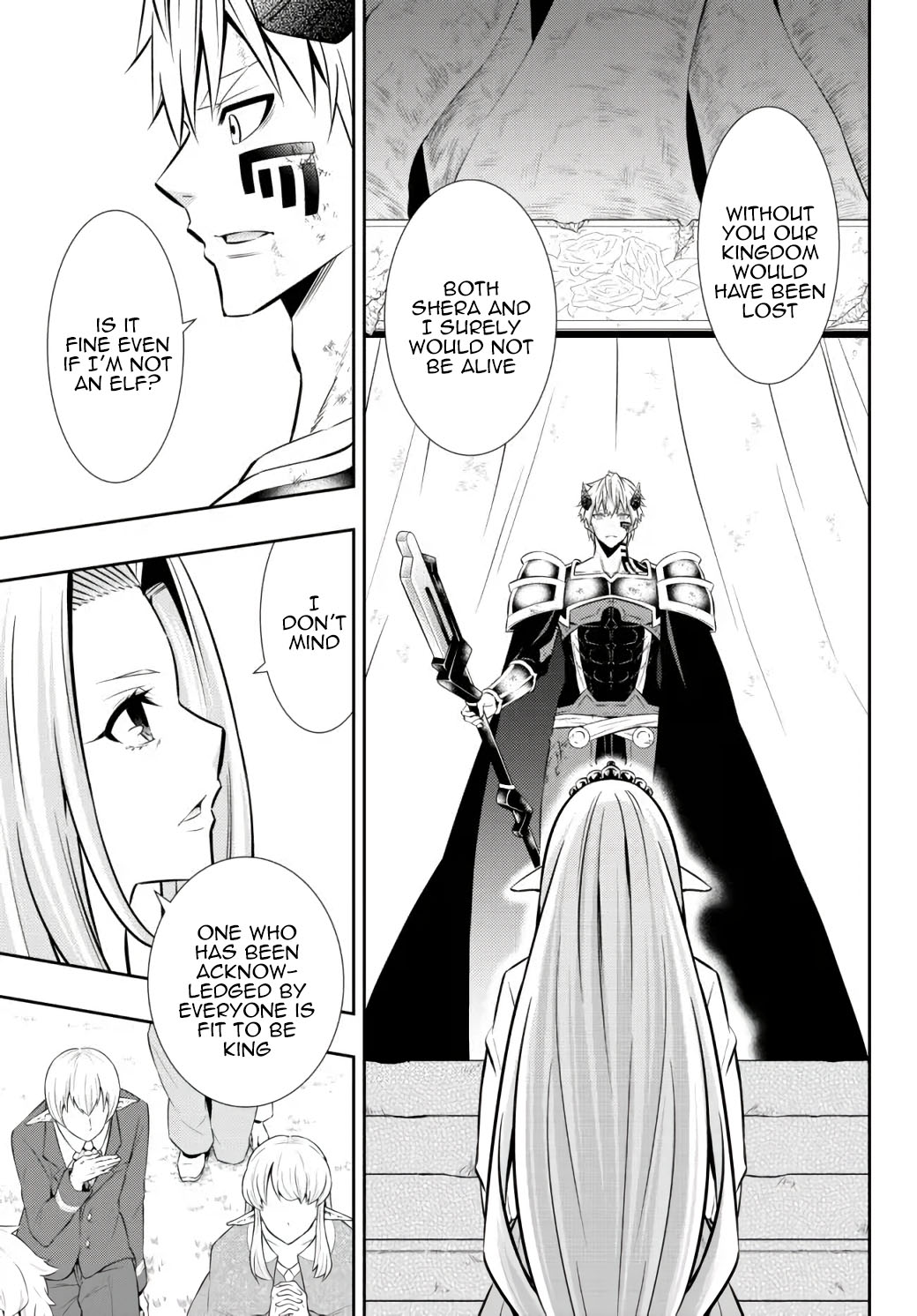 Isekai Maou to Shoukan Shoujo Dorei Majutsu Chapter 85.3 page 4 - Chapter 85.3
