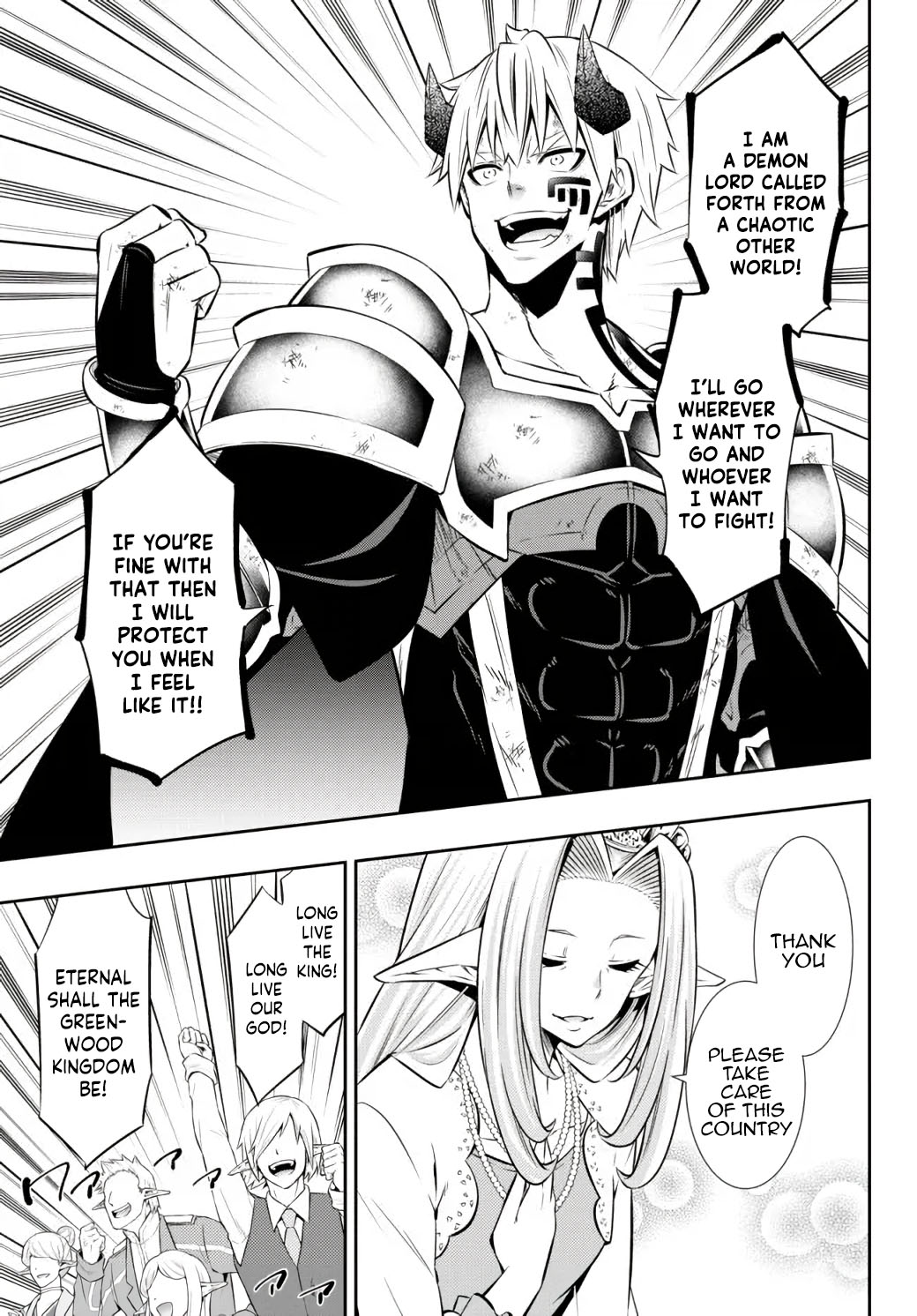 Isekai Maou to Shoukan Shoujo Dorei Majutsu Chapter 85.3 page 6 - Chapter 85.3