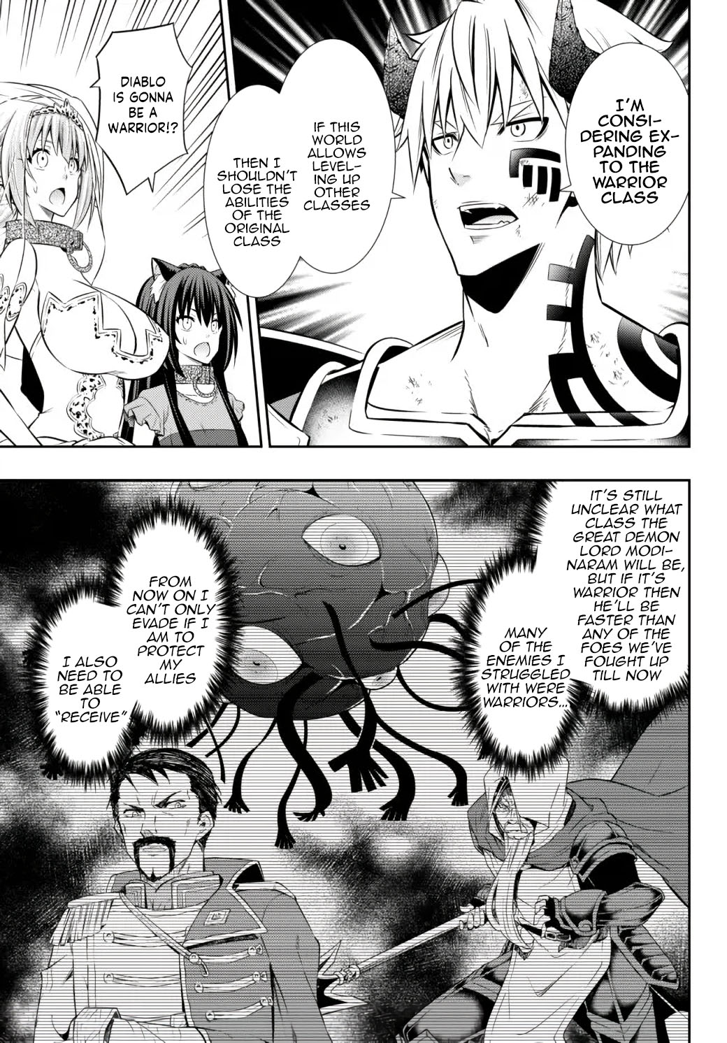 Isekai Maou to Shoukan Shoujo Dorei Majutsu Chapter 85.3 page 8 - Chapter 85.3