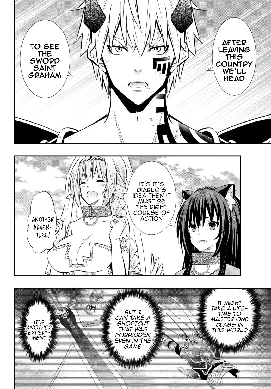 Isekai Maou to Shoukan Shoujo Dorei Majutsu Chapter 85.3 page 9 - Chapter 85.3