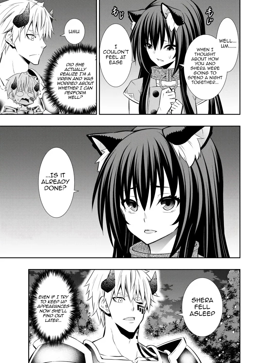 Isekai Maou to Shoukan Shoujo Dorei Majutsu Chapter 86.1 page 13 - Chapter 86.1