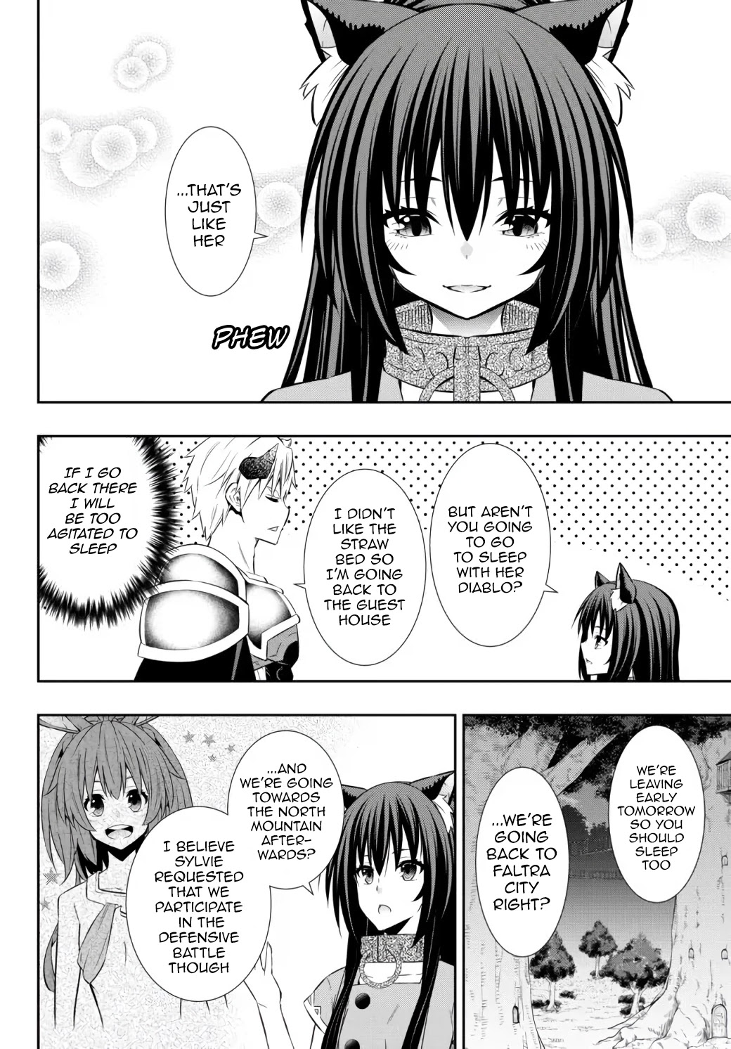 Isekai Maou to Shoukan Shoujo Dorei Majutsu Chapter 86.1 page 14 - Chapter 86.1