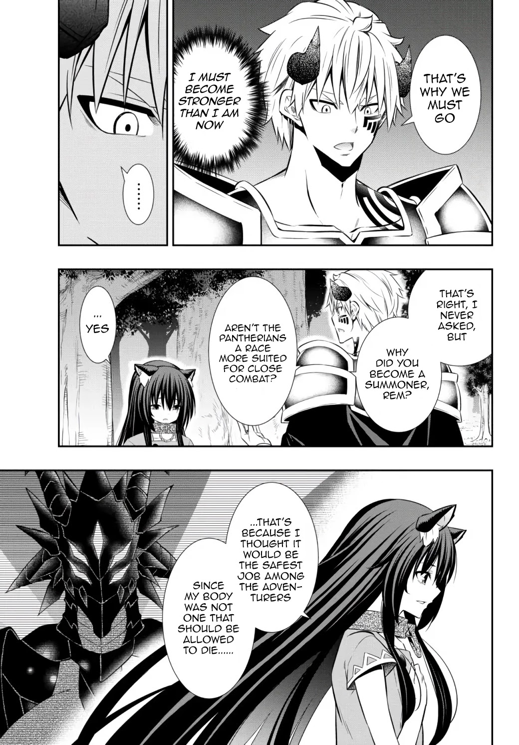 Isekai Maou to Shoukan Shoujo Dorei Majutsu Chapter 86.1 page 15 - Chapter 86.1