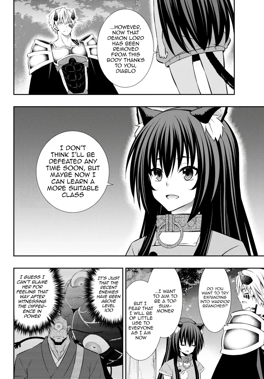 Isekai Maou to Shoukan Shoujo Dorei Majutsu Chapter 86.1 page 16 - Chapter 86.1
