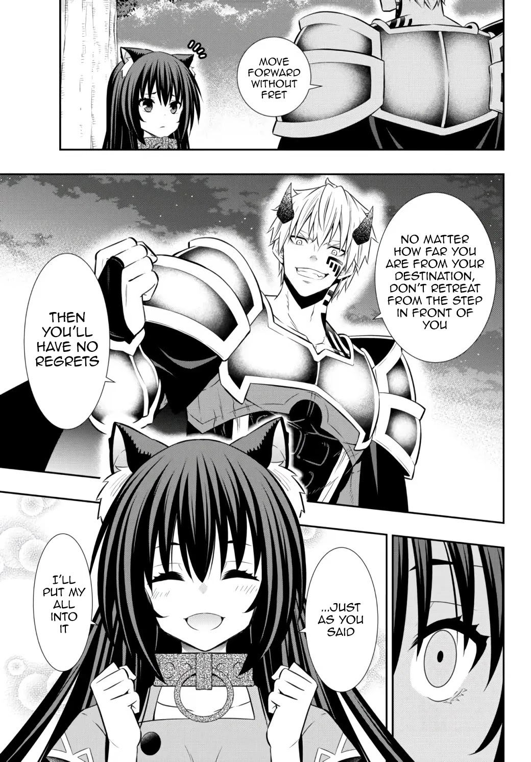 Isekai Maou to Shoukan Shoujo Dorei Majutsu Chapter 86.1 page 17 - Chapter 86.1