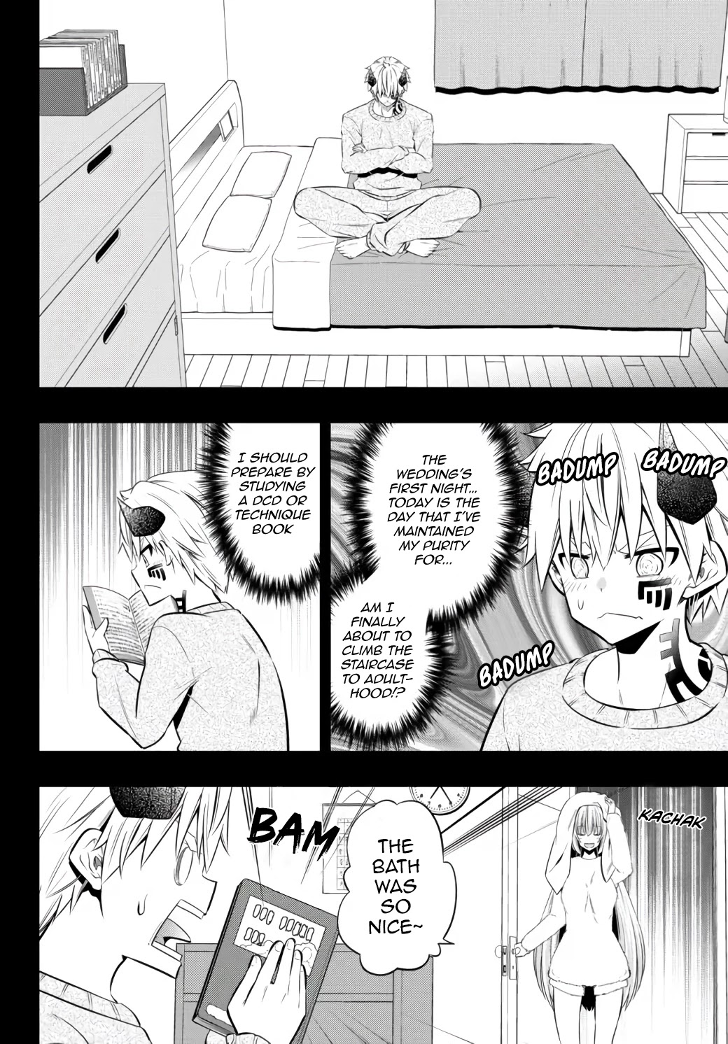 Isekai Maou to Shoukan Shoujo Dorei Majutsu Chapter 86.1 page 4 - Chapter 86.1