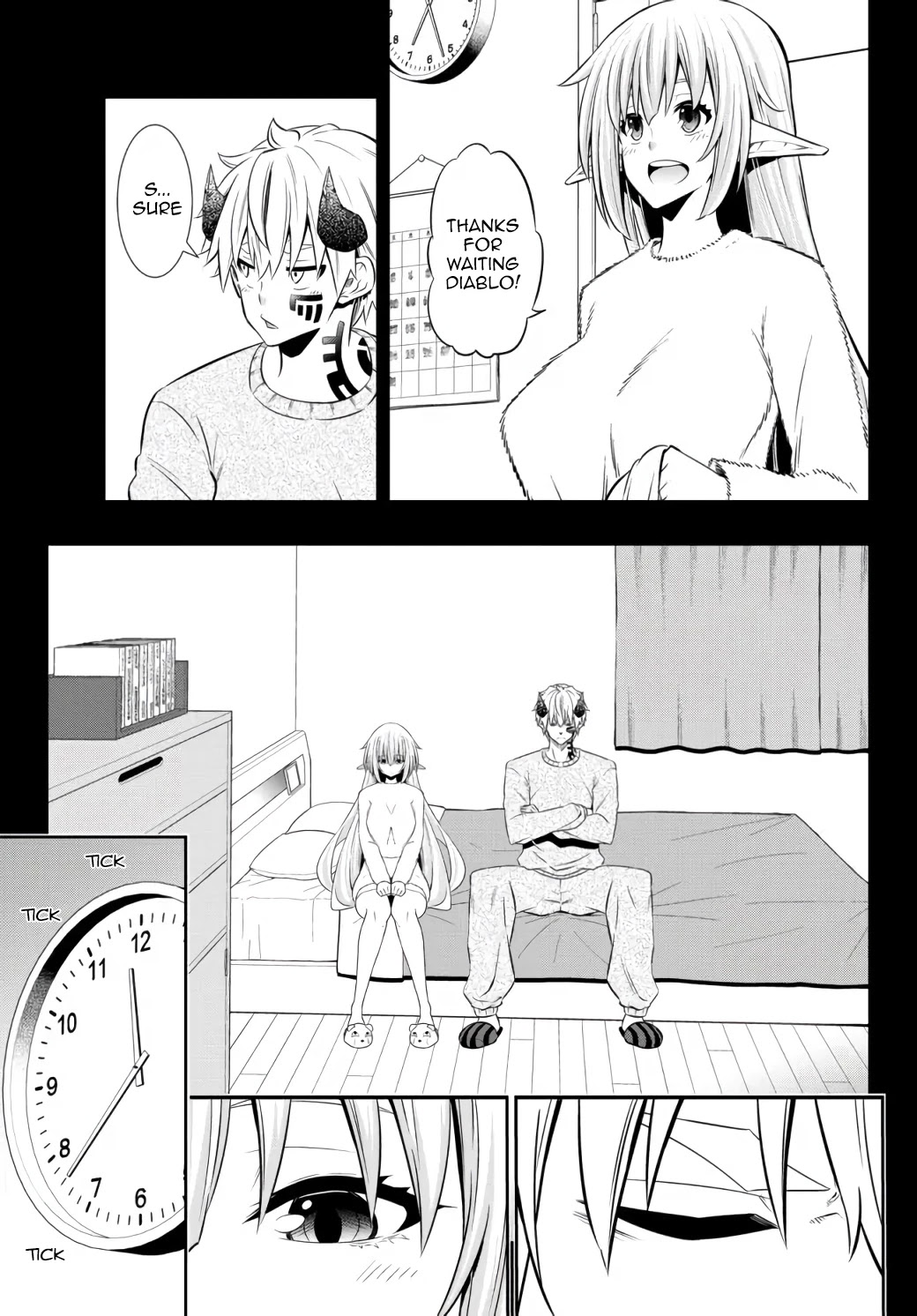 Isekai Maou to Shoukan Shoujo Dorei Majutsu Chapter 86.1 page 5 - Chapter 86.1
