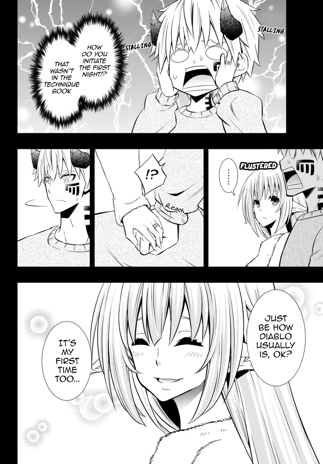 Isekai Maou to Shoukan Shoujo Dorei Majutsu Chapter 86.1 page 6 - Chapter 86.1