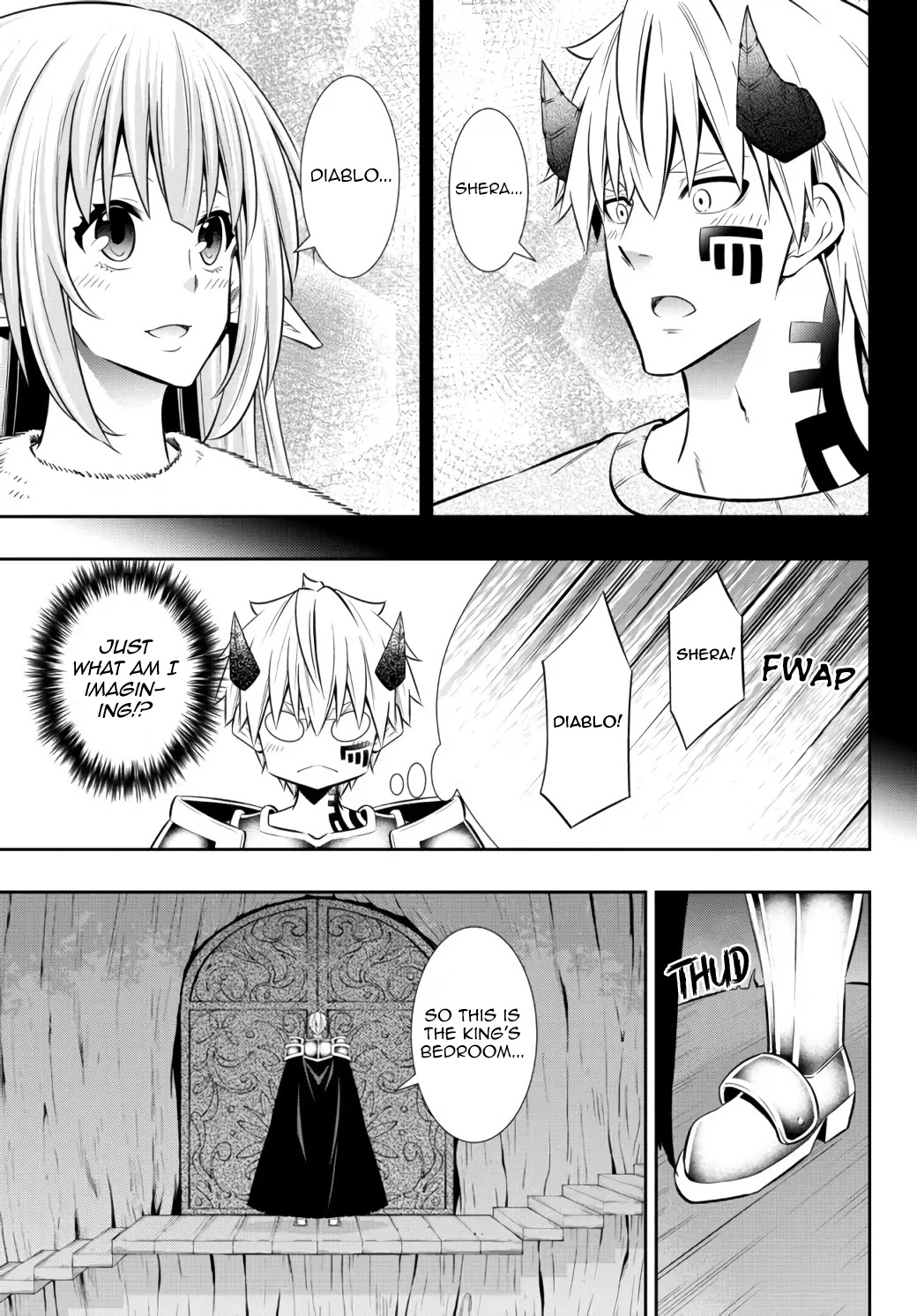Isekai Maou to Shoukan Shoujo Dorei Majutsu Chapter 86.1 page 7 - Chapter 86.1