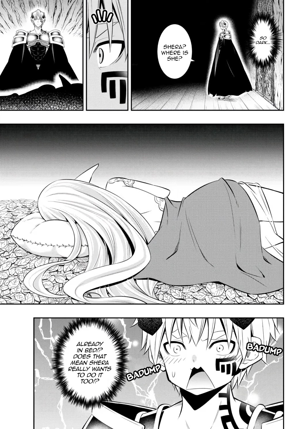 Isekai Maou to Shoukan Shoujo Dorei Majutsu Chapter 86.1 page 9 - Chapter 86.1