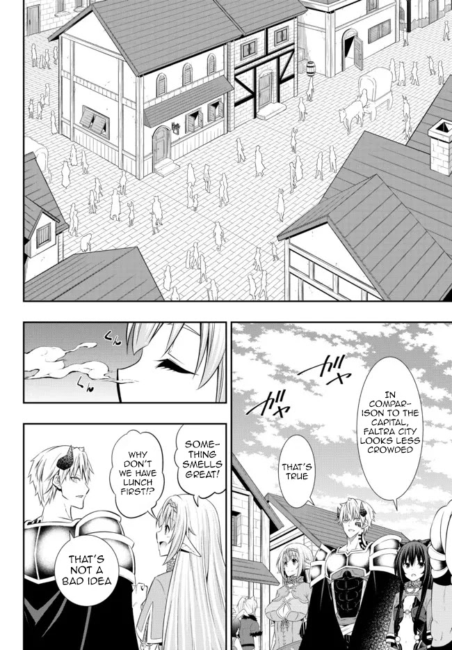 Isekai Maou to Shoukan Shoujo Dorei Majutsu Chapter 86.2 page 12 - Chapter 86.2