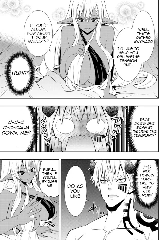 Isekai Maou to Shoukan Shoujo Dorei Majutsu Chapter 86.2 page 5 - Chapter 86.2