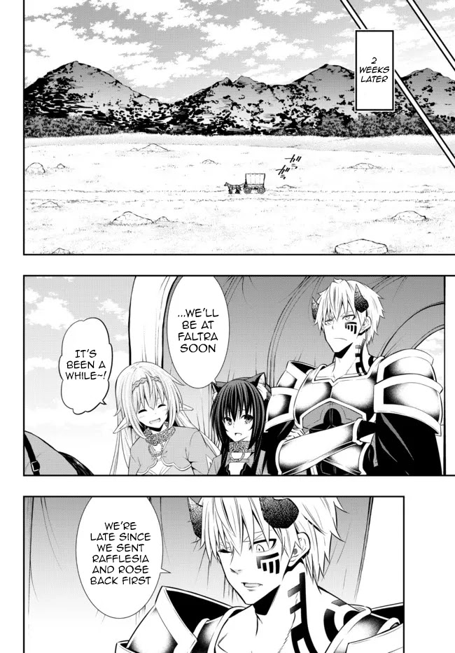 Isekai Maou to Shoukan Shoujo Dorei Majutsu Chapter 86.2 page 8 - Chapter 86.2