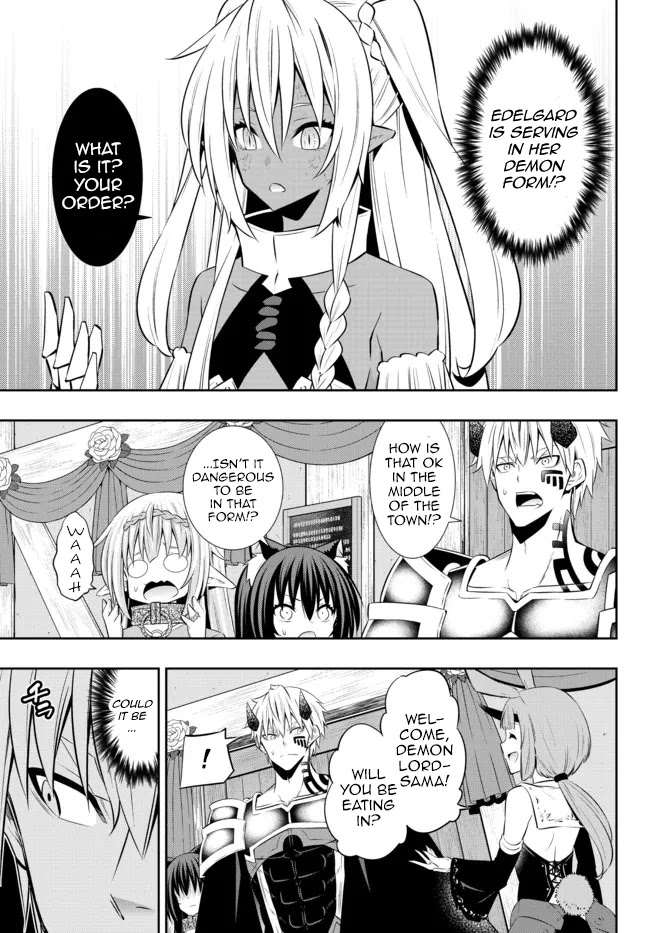 Isekai Maou to Shoukan Shoujo Dorei Majutsu Chapter 86.3 page 3 - Chapter 86.3