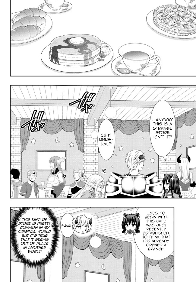 Isekai Maou to Shoukan Shoujo Dorei Majutsu Chapter 86.3 page 8 - Chapter 86.3