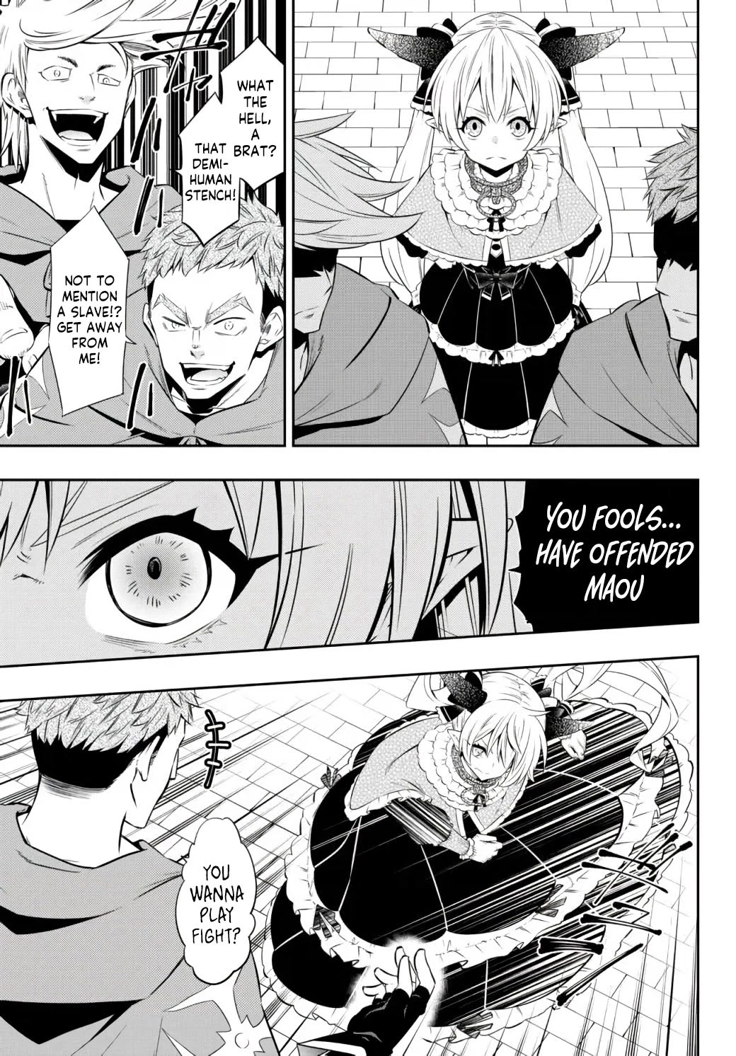 Isekai Maou to Shoukan Shoujo Dorei Majutsu Chapter 87.1 page 11 - Chapter 87.1
