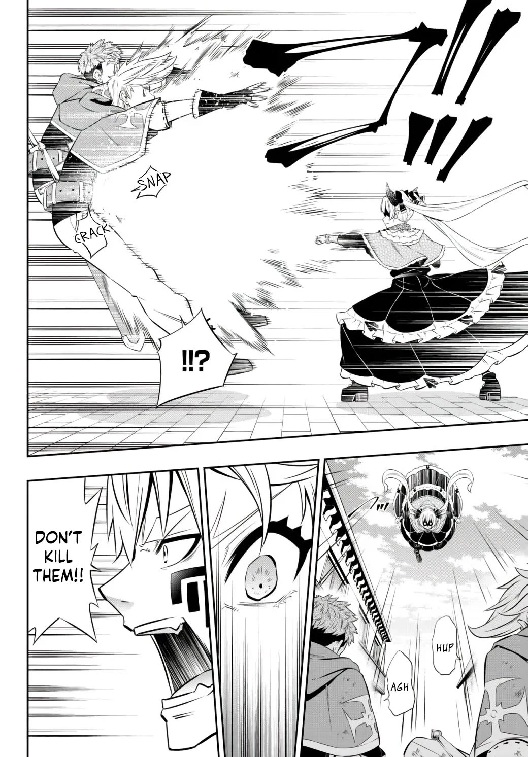 Isekai Maou to Shoukan Shoujo Dorei Majutsu Chapter 87.1 page 12 - Chapter 87.1
