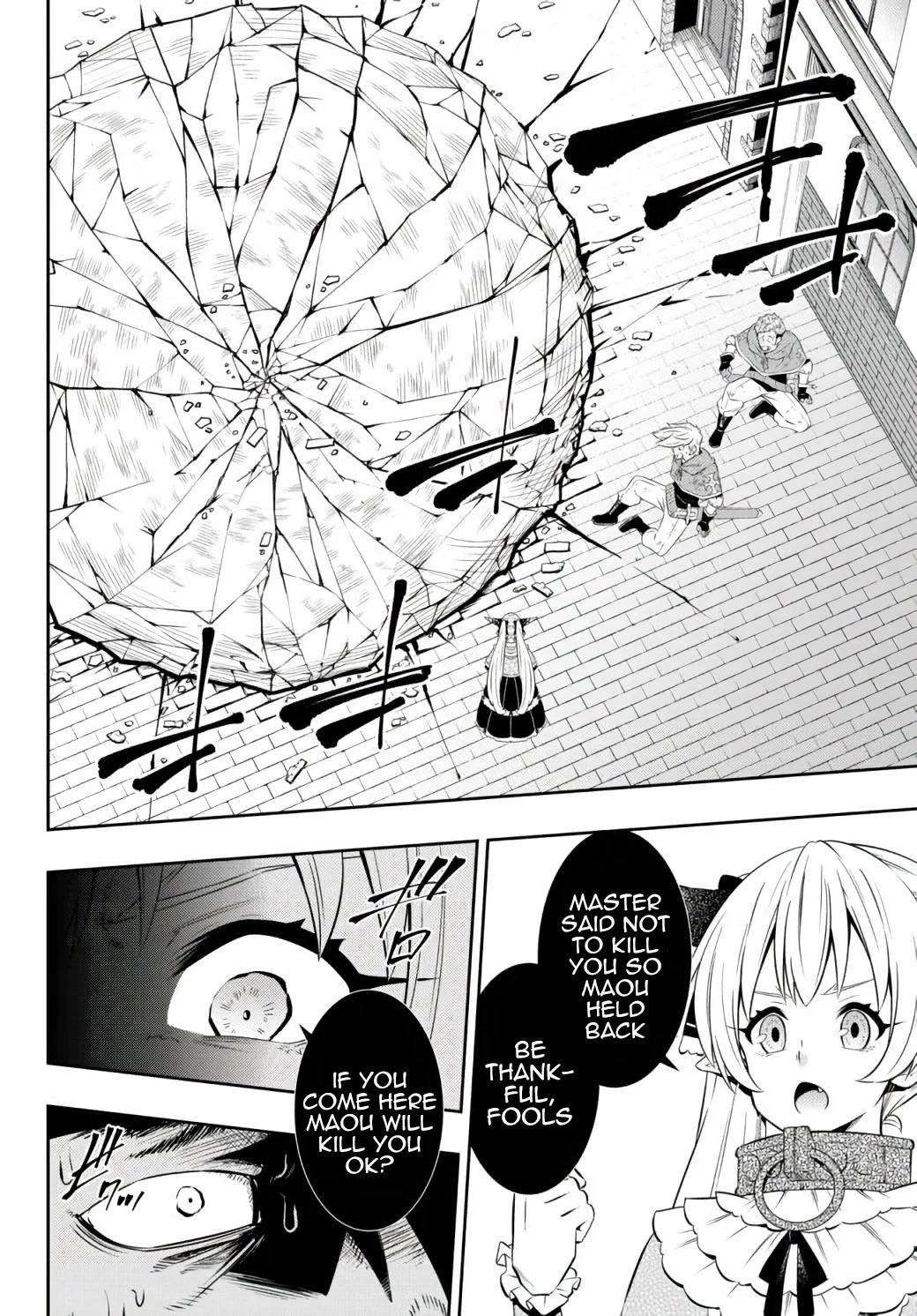 Isekai Maou to Shoukan Shoujo Dorei Majutsu Chapter 87.1 page 14 - Chapter 87.1