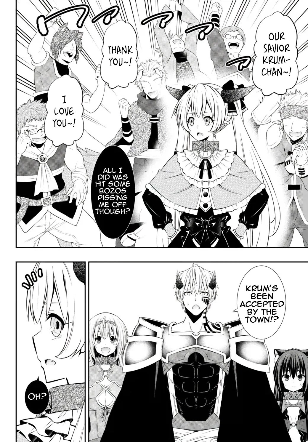 Isekai Maou to Shoukan Shoujo Dorei Majutsu Chapter 87.1 page 4 - Chapter 87.1
