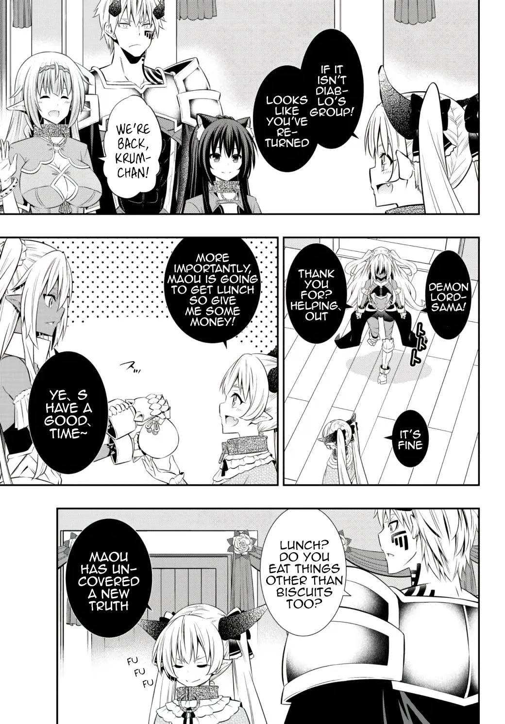 Isekai Maou to Shoukan Shoujo Dorei Majutsu Chapter 87.1 page 5 - Chapter 87.1