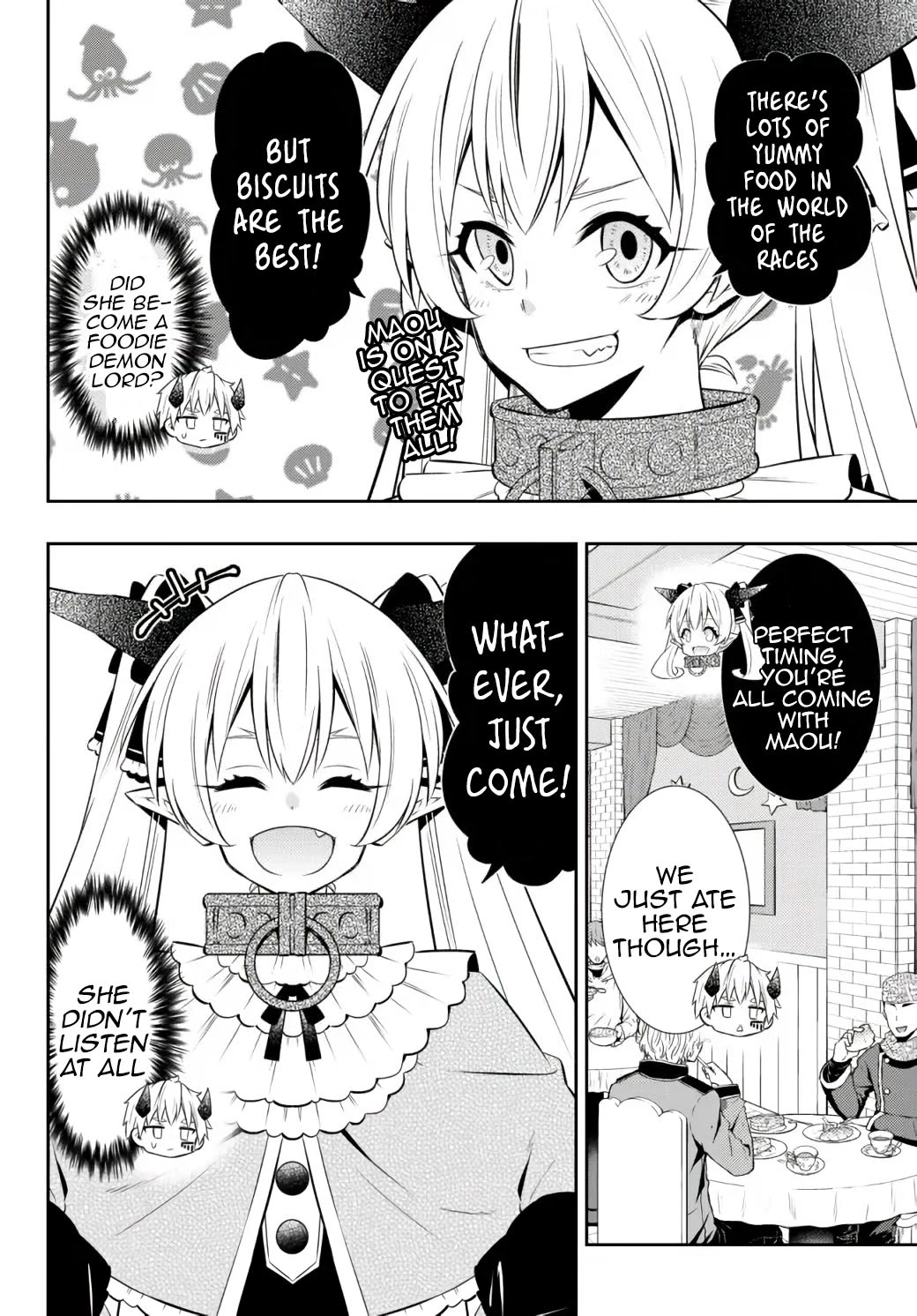 Isekai Maou to Shoukan Shoujo Dorei Majutsu Chapter 87.1 page 6 - Chapter 87.1