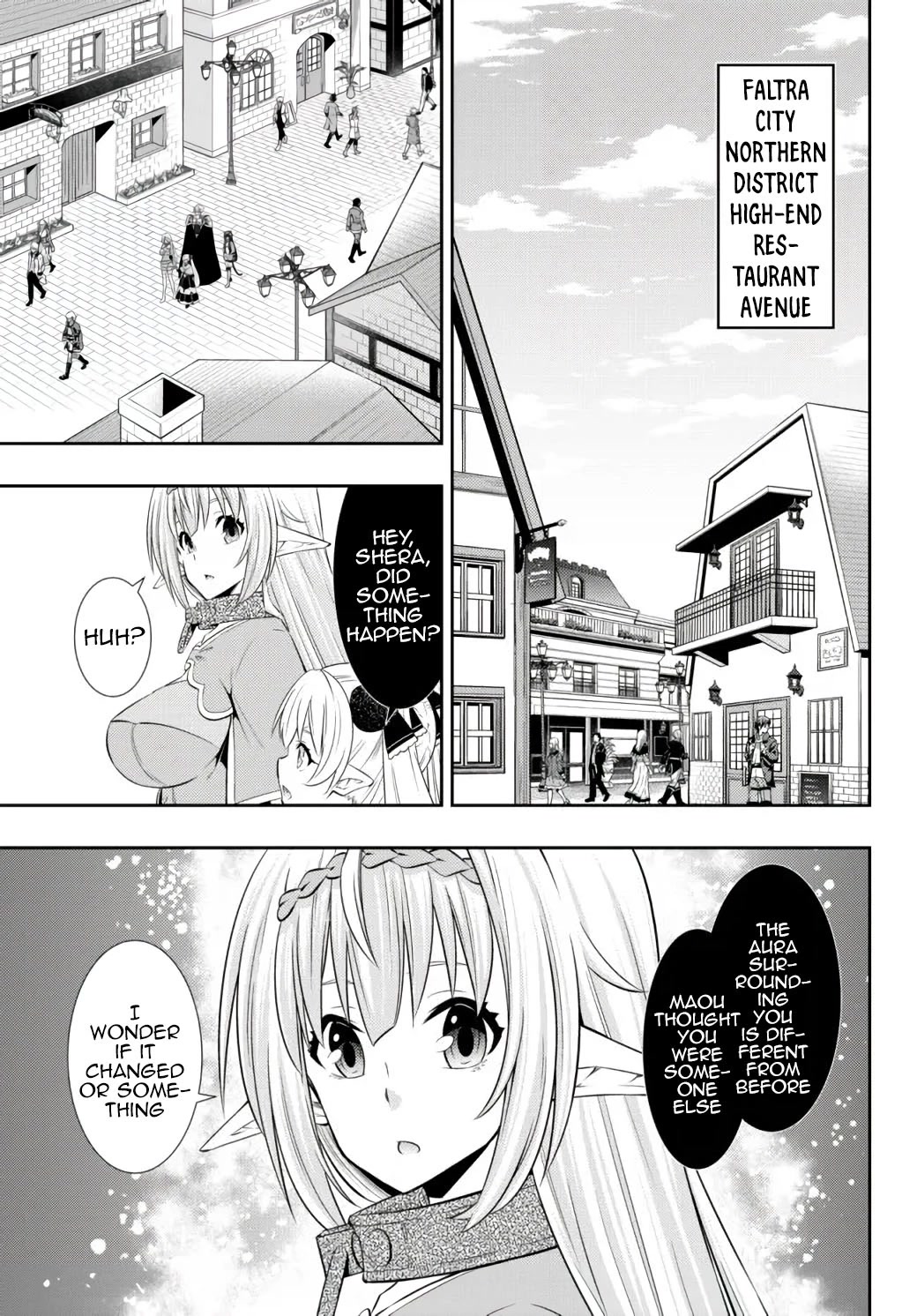Isekai Maou to Shoukan Shoujo Dorei Majutsu Chapter 87.1 page 7 - Chapter 87.1