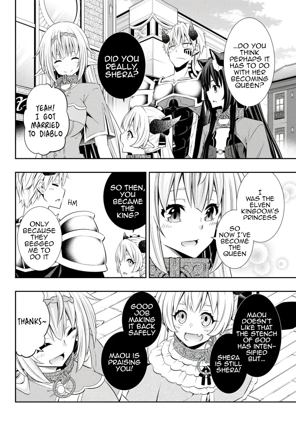 Isekai Maou to Shoukan Shoujo Dorei Majutsu Chapter 87.1 page 8 - Chapter 87.1