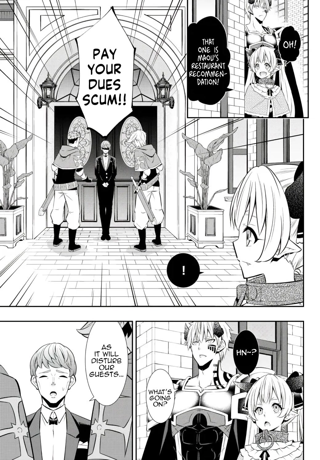 Isekai Maou to Shoukan Shoujo Dorei Majutsu Chapter 87.1 page 9 - Chapter 87.1