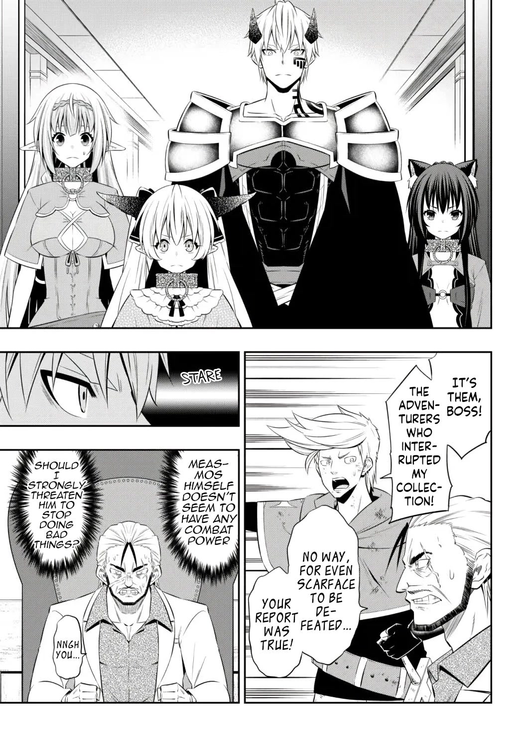 Isekai Maou to Shoukan Shoujo Dorei Majutsu Chapter 87.2 page 11 - Chapter 87.2