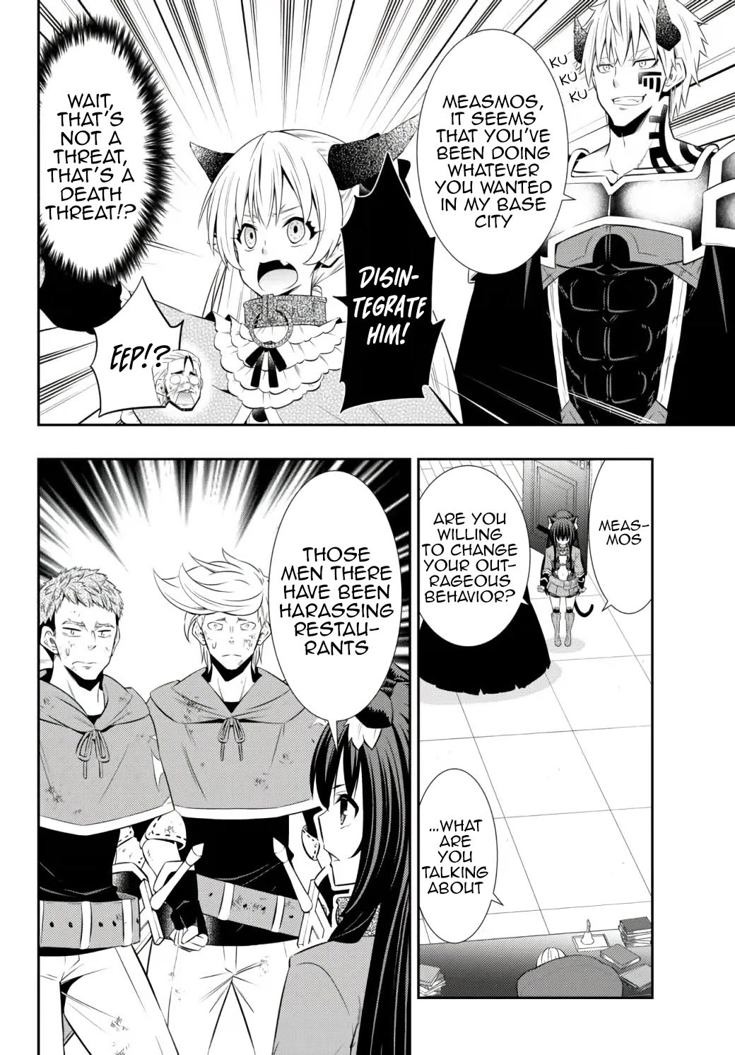 Isekai Maou to Shoukan Shoujo Dorei Majutsu Chapter 87.2 page 12 - Chapter 87.2