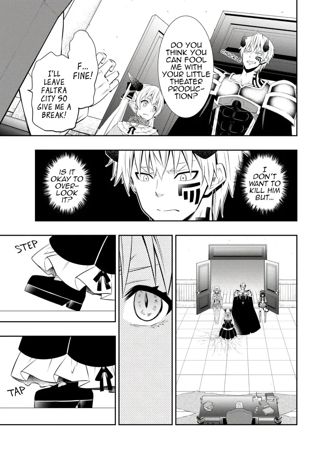 Isekai Maou to Shoukan Shoujo Dorei Majutsu Chapter 87.2 page 15 - Chapter 87.2
