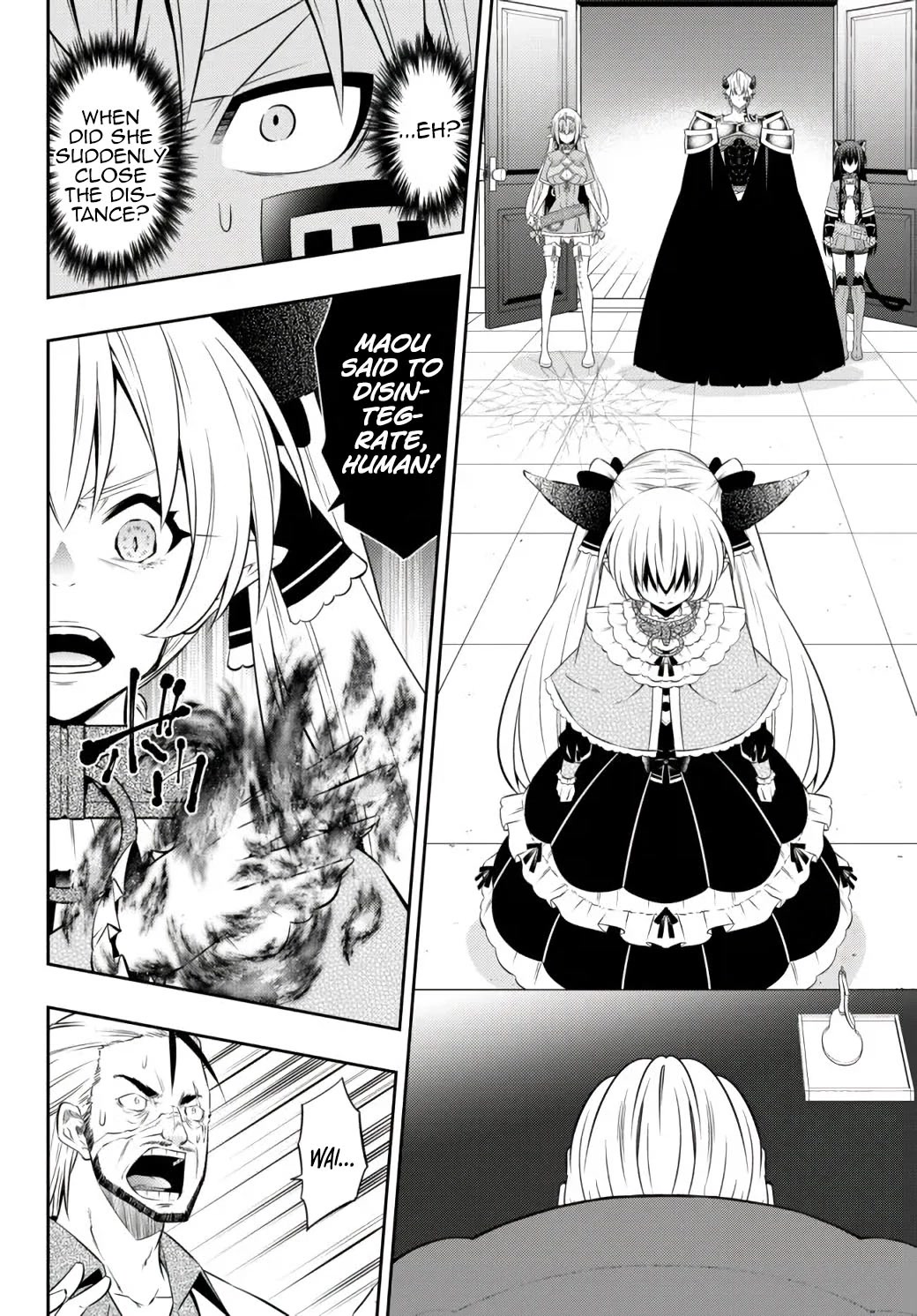 Isekai Maou to Shoukan Shoujo Dorei Majutsu Chapter 87.2 page 16 - Chapter 87.2