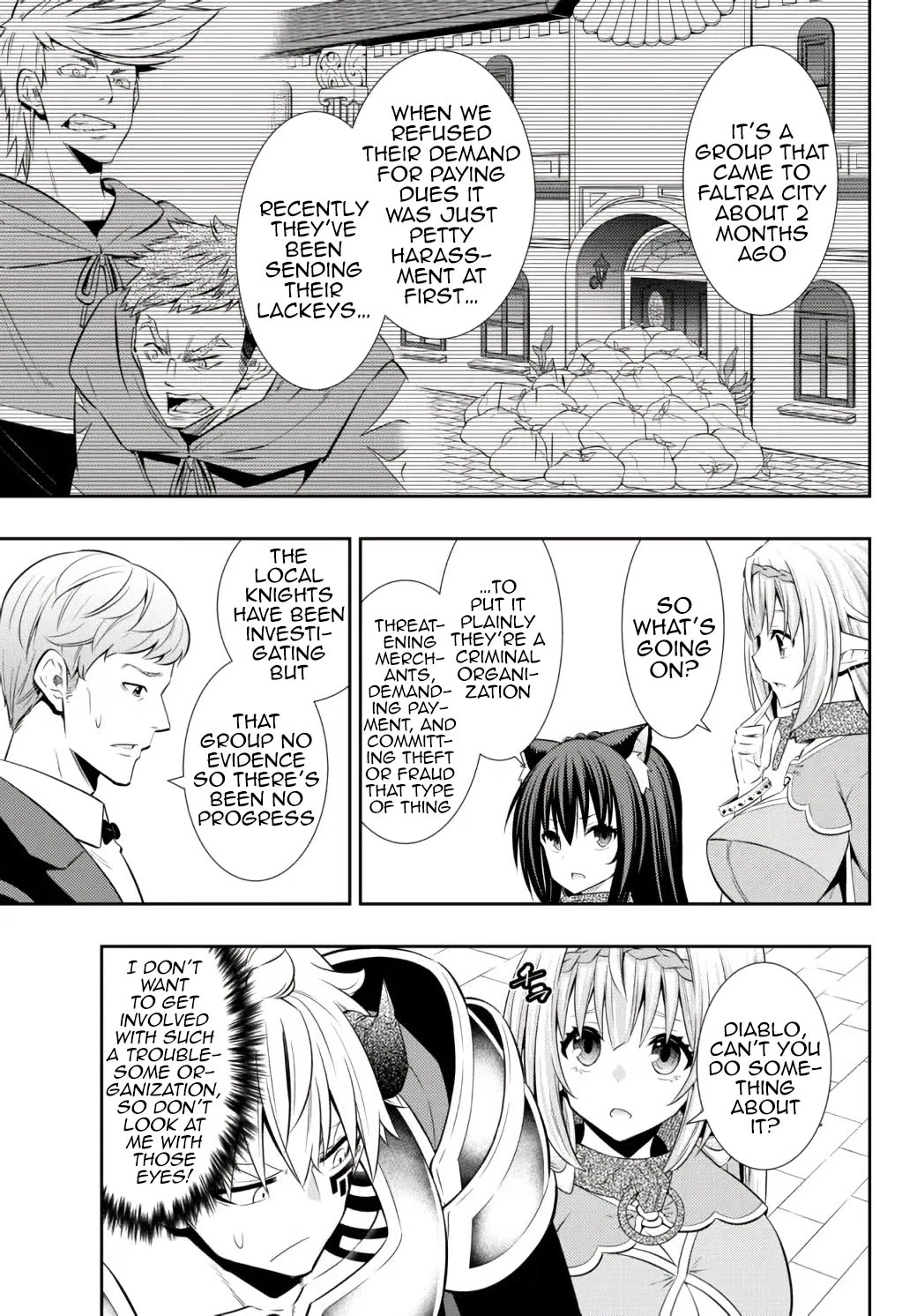Isekai Maou to Shoukan Shoujo Dorei Majutsu Chapter 87.2 page 3 - Chapter 87.2