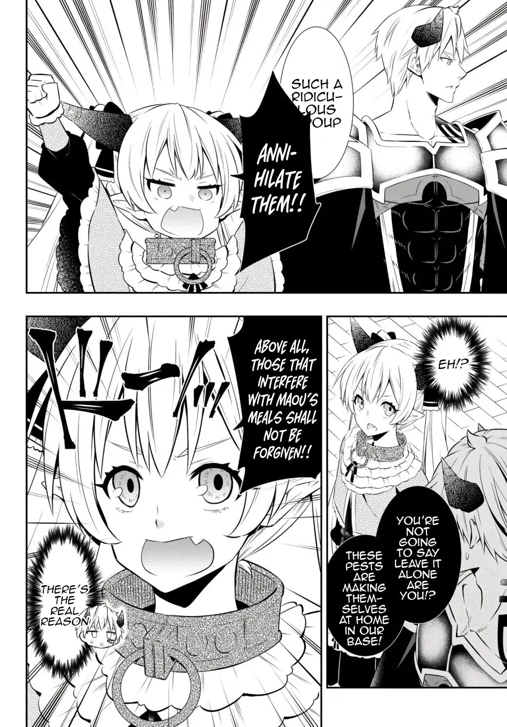 Isekai Maou to Shoukan Shoujo Dorei Majutsu Chapter 87.2 page 4 - Chapter 87.2