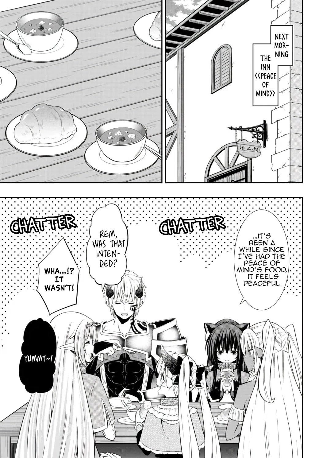 Isekai Maou to Shoukan Shoujo Dorei Majutsu Chapter 87.3 page 10 - Chapter 87.3