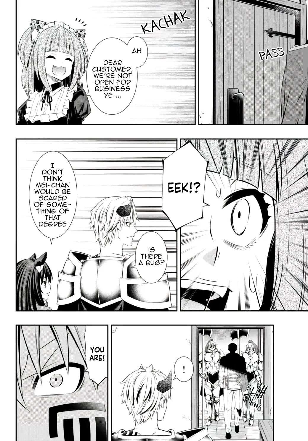 Isekai Maou to Shoukan Shoujo Dorei Majutsu Chapter 87.3 page 11 - Chapter 87.3