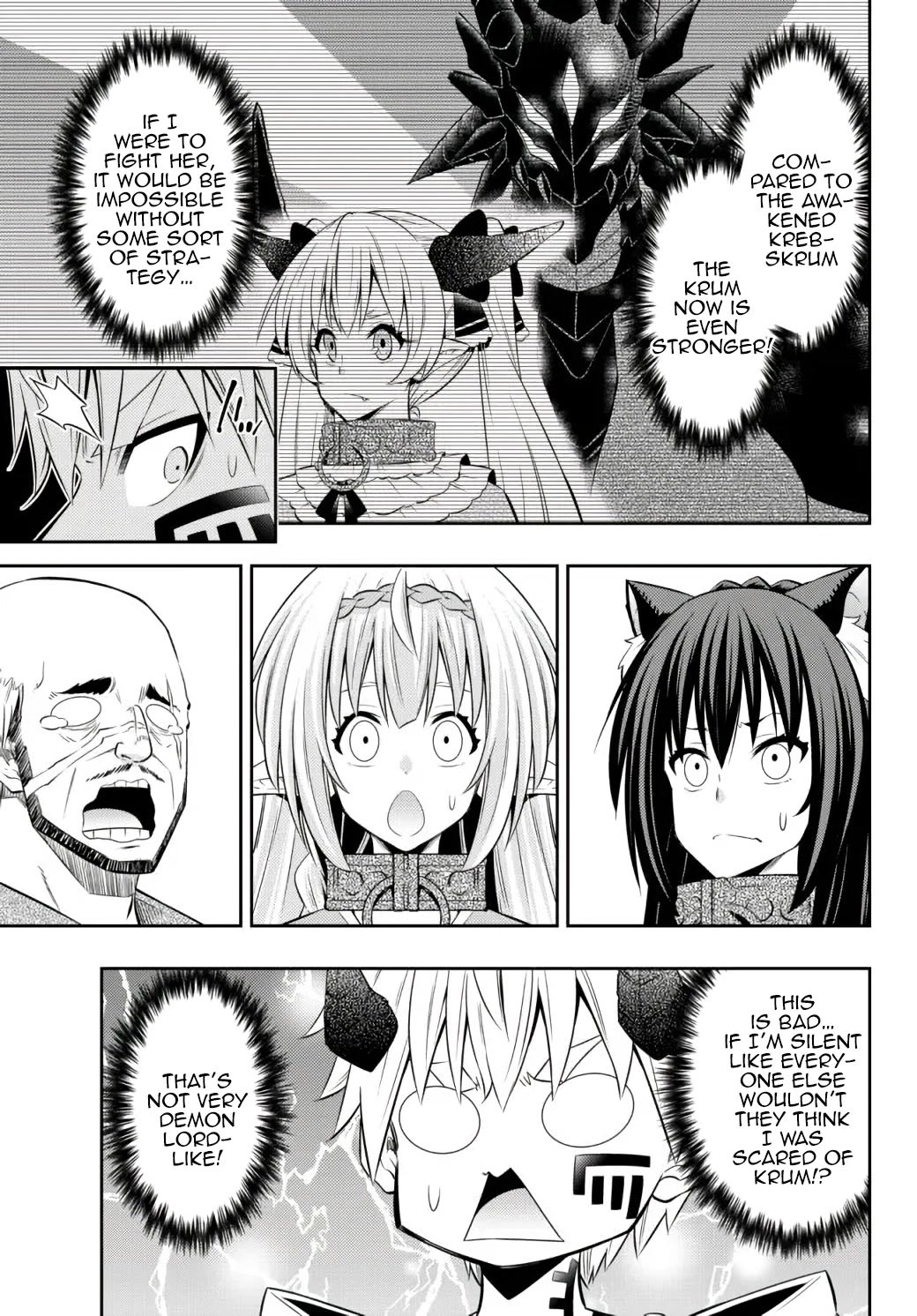 Isekai Maou to Shoukan Shoujo Dorei Majutsu Chapter 87.3 page 4 - Chapter 87.3