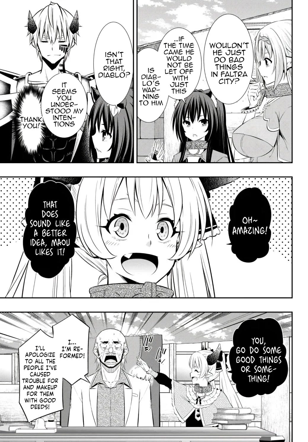 Isekai Maou to Shoukan Shoujo Dorei Majutsu Chapter 87.3 page 8 - Chapter 87.3