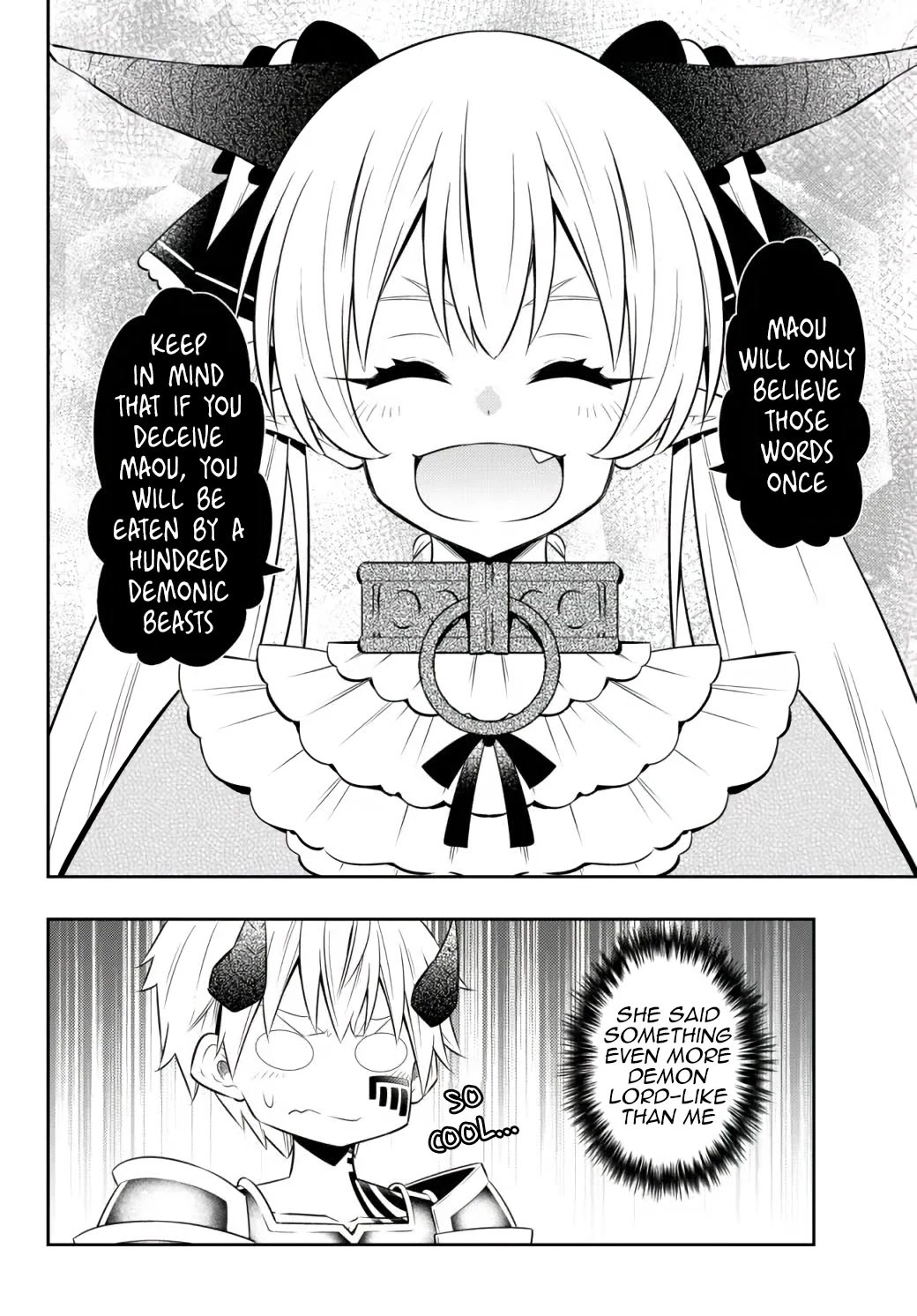 Isekai Maou to Shoukan Shoujo Dorei Majutsu Chapter 87.3 page 9 - Chapter 87.3
