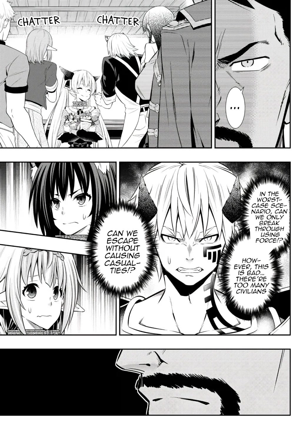 Isekai Maou to Shoukan Shoujo Dorei Majutsu Chapter 88.1 page 10 - Chapter 88.1