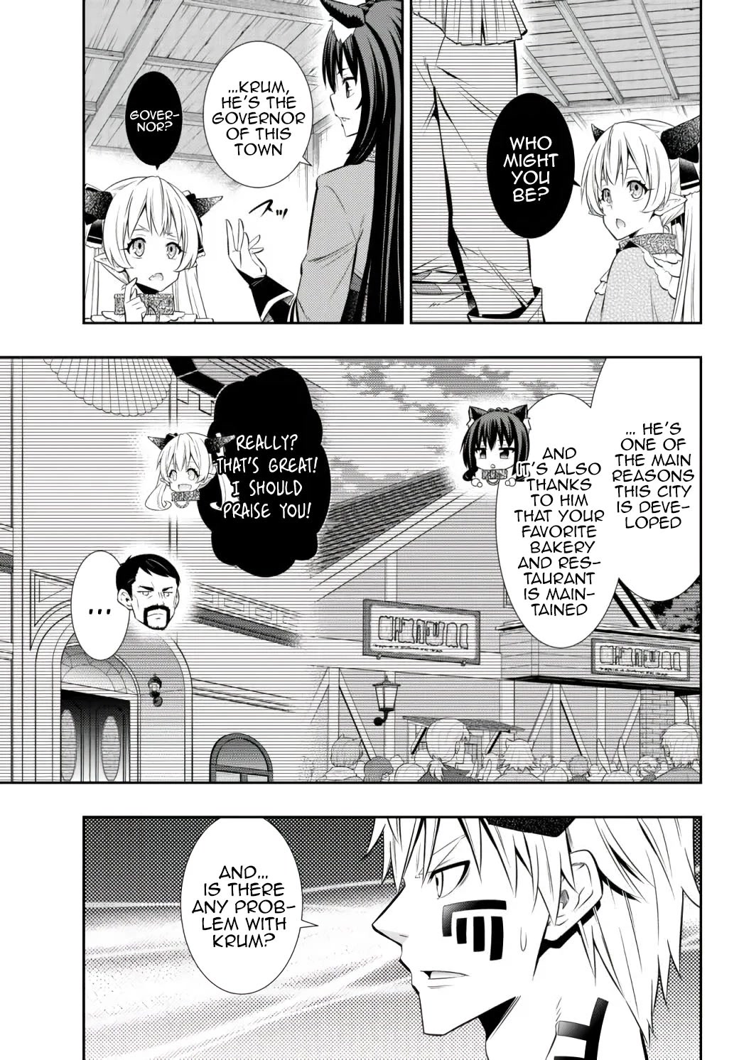 Isekai Maou to Shoukan Shoujo Dorei Majutsu Chapter 88.1 page 4 - Chapter 88.1