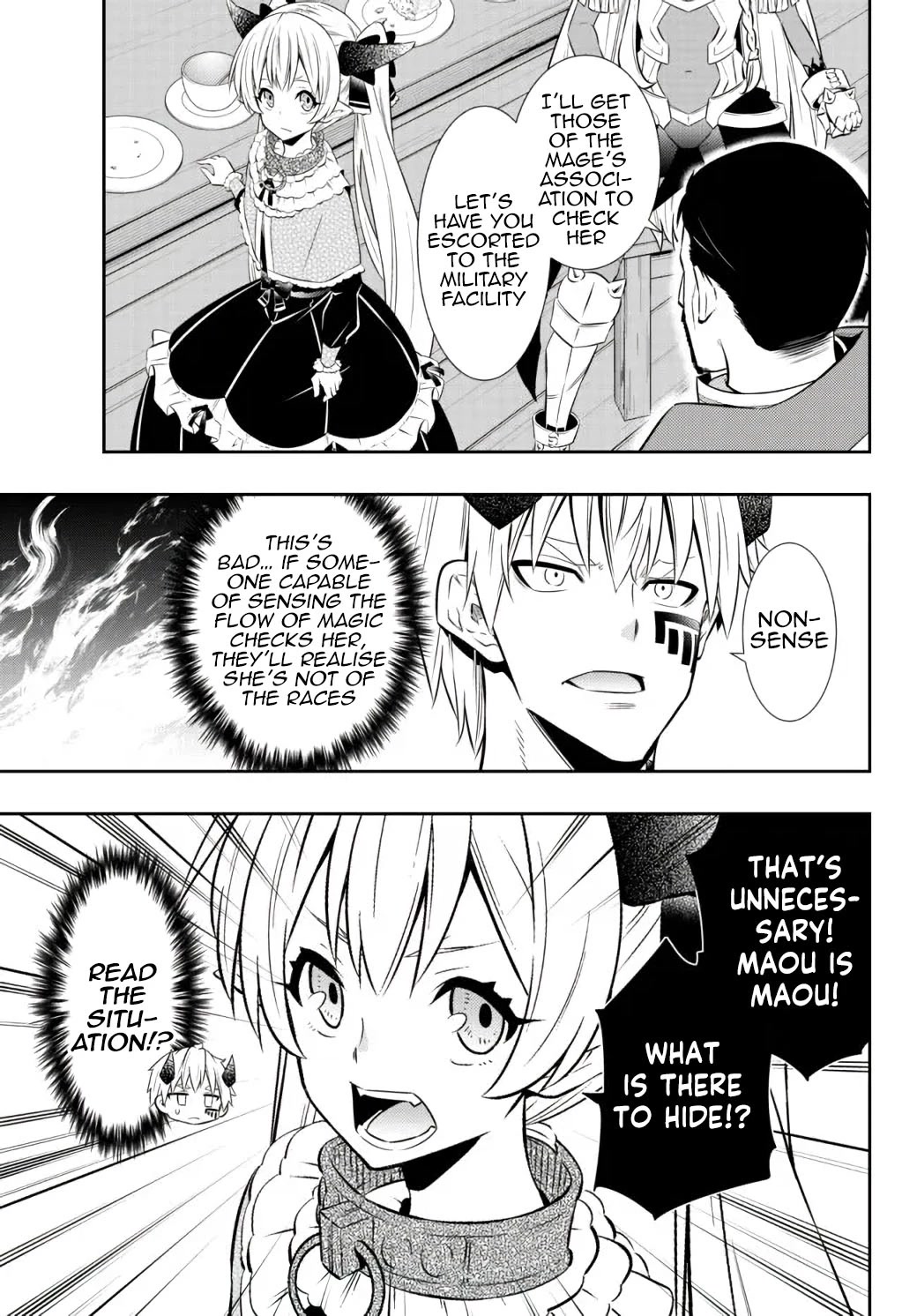 Isekai Maou to Shoukan Shoujo Dorei Majutsu Chapter 88.1 page 6 - Chapter 88.1