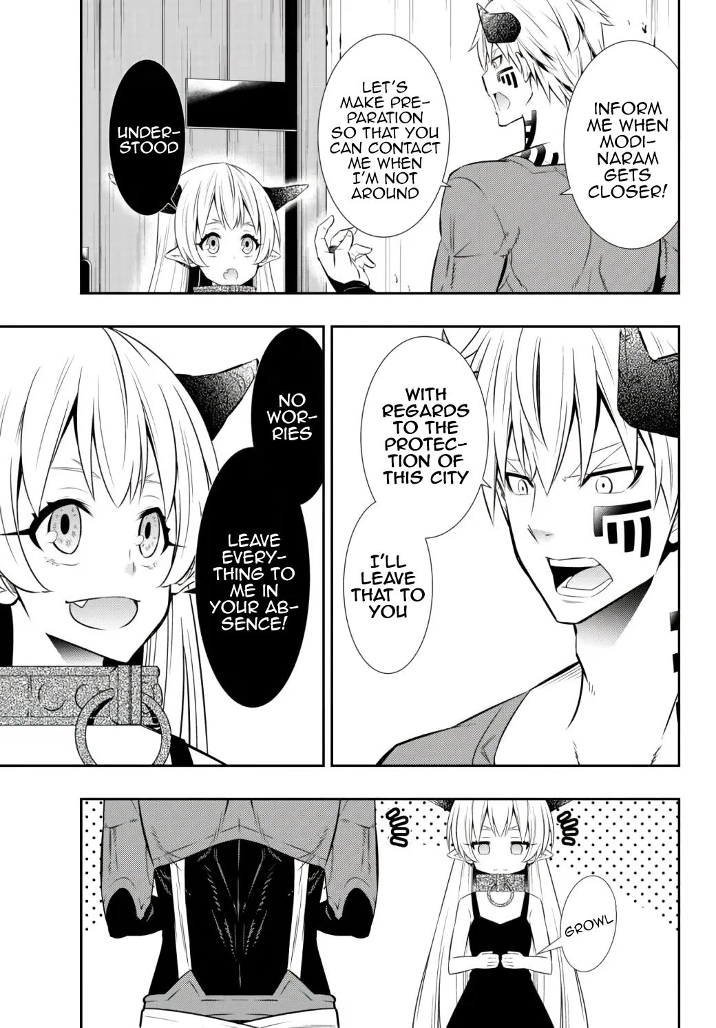 Isekai Maou to Shoukan Shoujo Dorei Majutsu Chapter 88.2 page 10 - Chapter 88.2